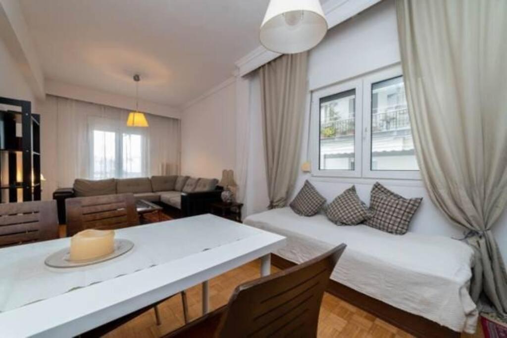 Διαμερισμα Στο Κεντρο Διπλα Στην Θαλασσα Apartment Kavala Bagian luar foto