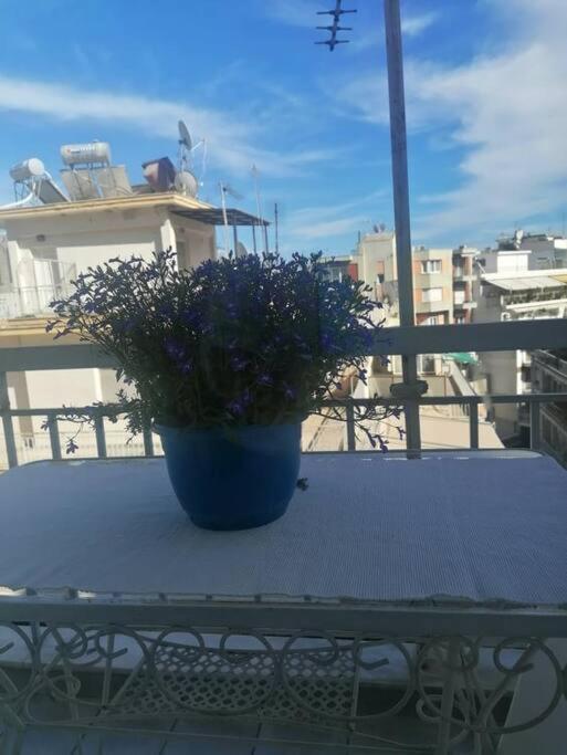 Διαμερισμα Στο Κεντρο Διπλα Στην Θαλασσα Apartment Kavala Bagian luar foto