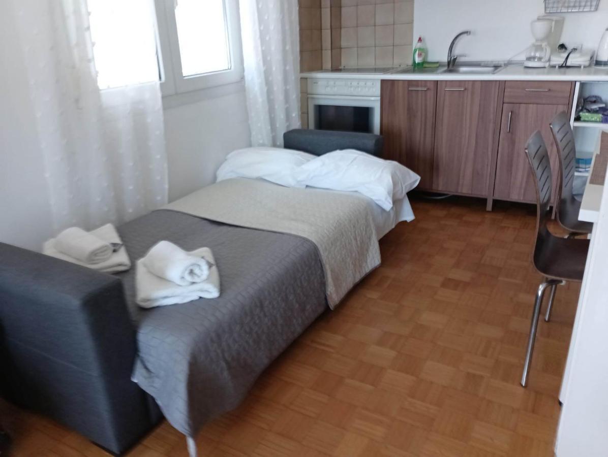 Διαμερισμα Στο Κεντρο Διπλα Στην Θαλασσα Apartment Kavala Bagian luar foto