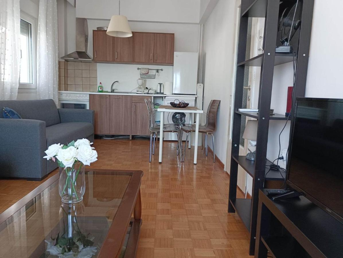 Διαμερισμα Στο Κεντρο Διπλα Στην Θαλασσα Apartment Kavala Bagian luar foto